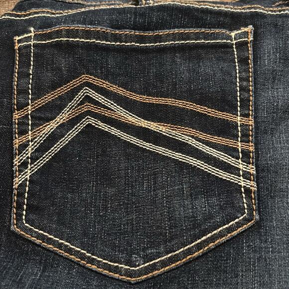 Ariat REAL Women's Perfect Rise Rascal Bootcut Jeans Size 26WL (26x35) - Picture 6 of 13